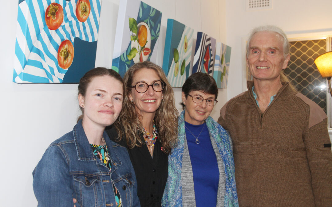 Solo exhibition a success for Narrabri artist Jess Tribe
