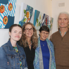 Solo exhibition a success for Narrabri artist Jess Tribe