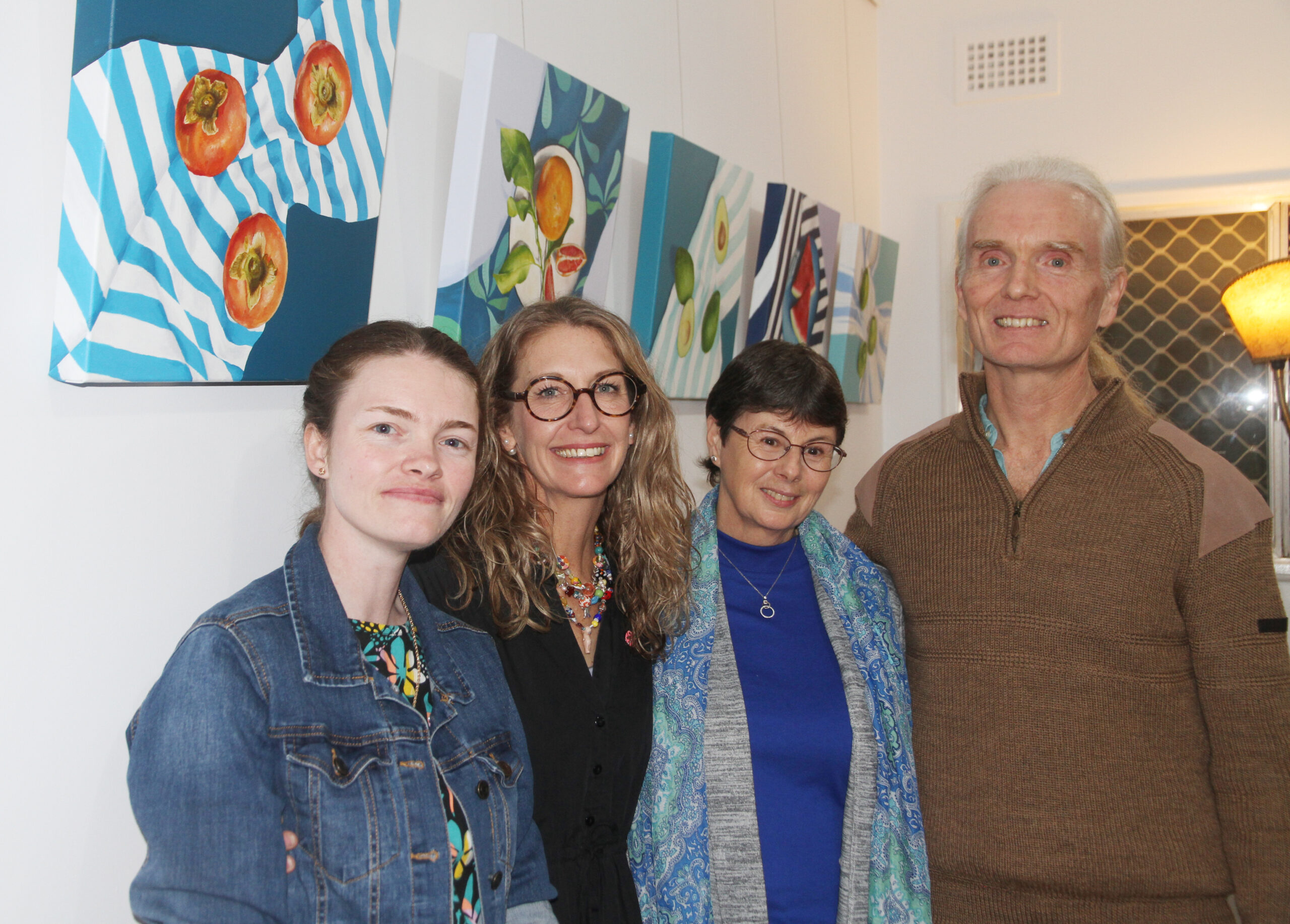Solo exhibition a success for Narrabri artist Jess Tribe