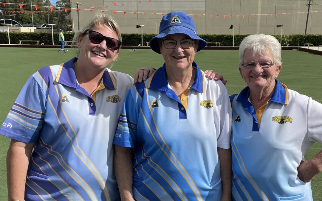 Ladies’ 2022 triples champions crowned at Narrabri Bowling Club