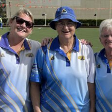Ladies’ 2022 triples champions crowned at Narrabri Bowling Club