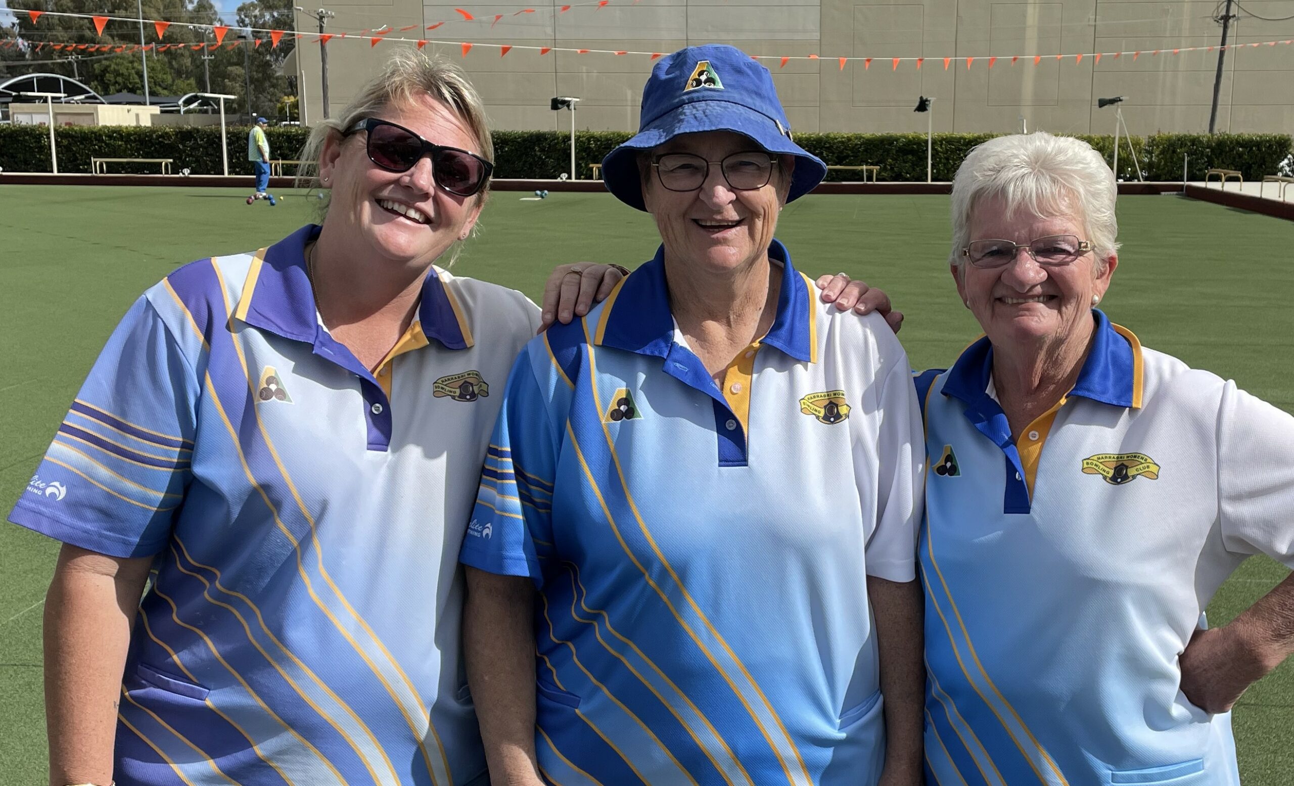 Ladies’ 2022 triples champions crowned at Narrabri Bowling Club