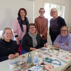 World Embroidery Day with the Narrabri Embroiderers Guild