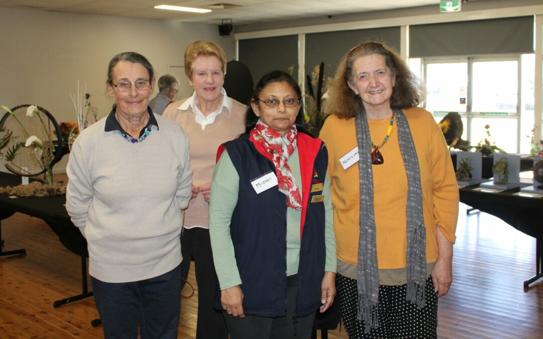 Talented locals display at the NSW Floral Art Association exhibition