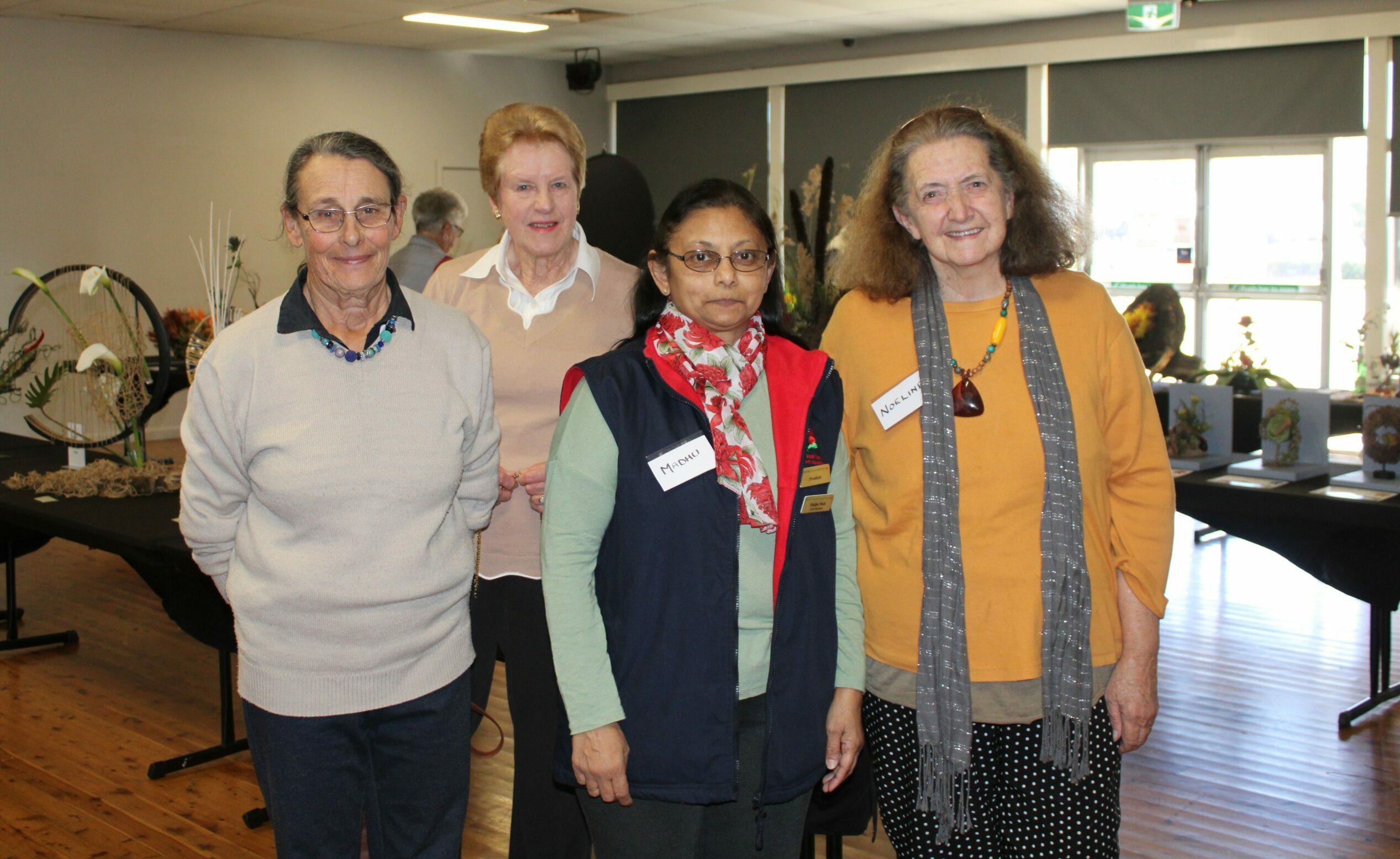Talented locals display at the NSW Floral Art Association exhibition