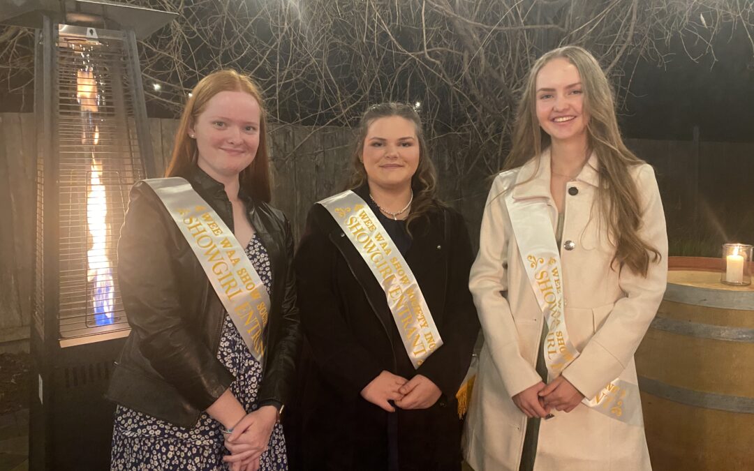 Young Wee Waa women impress judges ahead of 2022 show