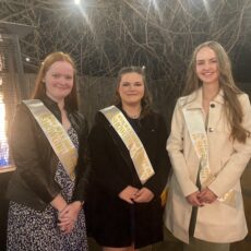 Young Wee Waa women impress judges ahead of 2022 show