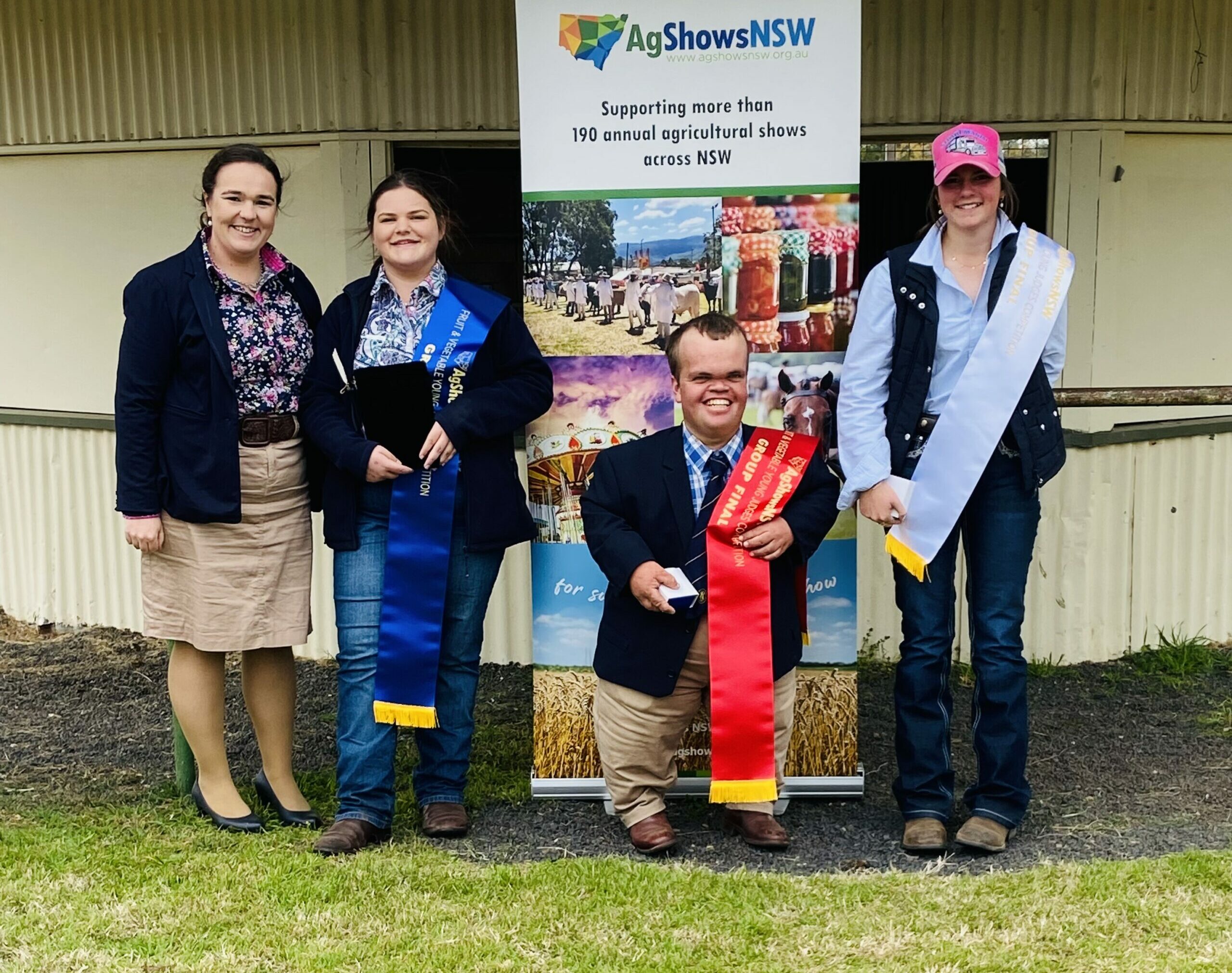 Local judges qualify for Sydney Royal Easter Show | PHOTOS