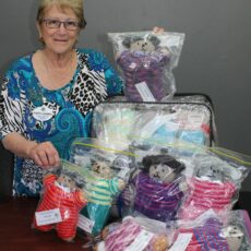 Cuddle Buddies delivered by Lions Auxiliary