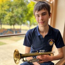 Ian Berney selected as member of Royal Youth Orchestra