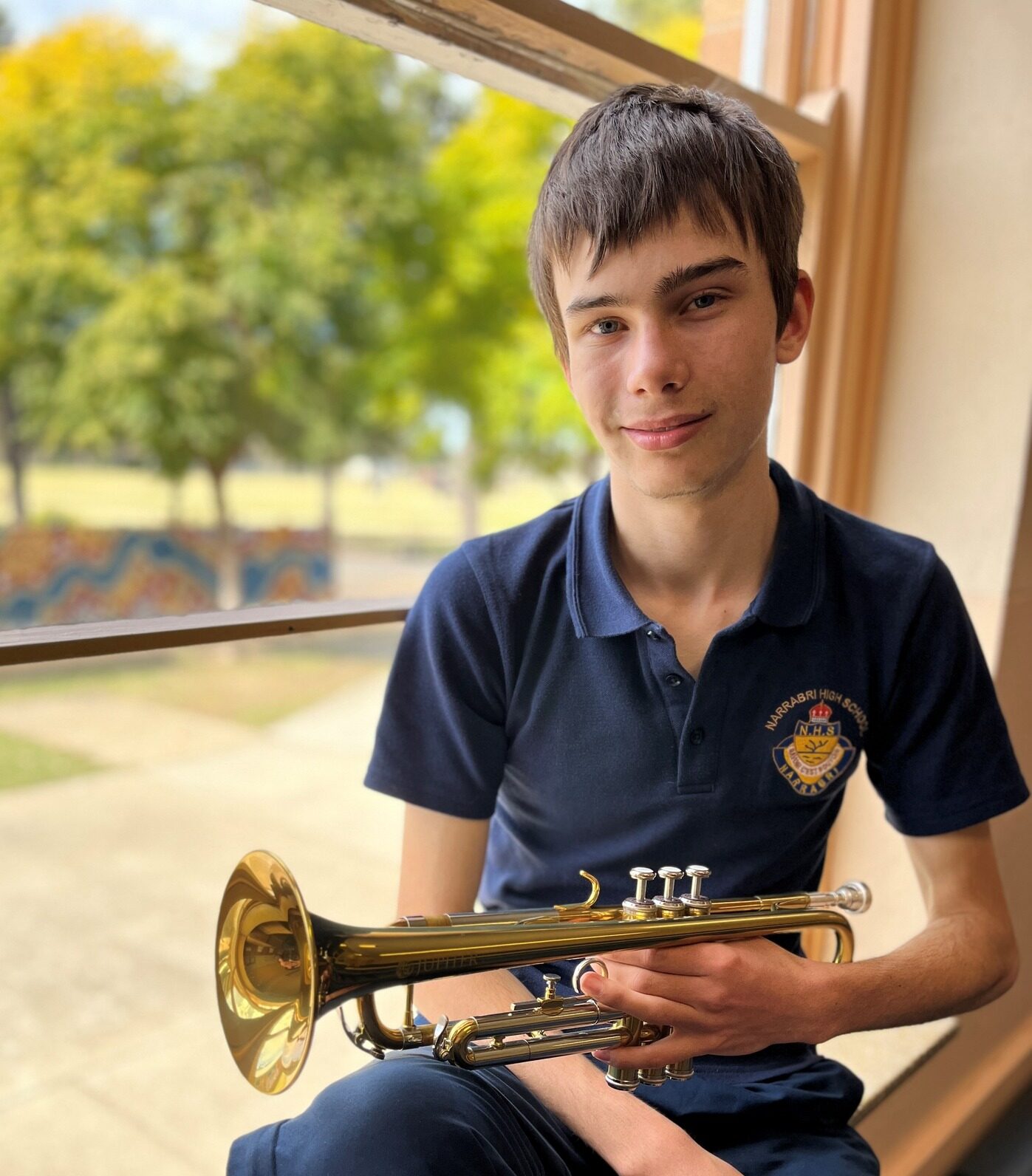 Ian Berney selected as member of Royal Youth Orchestra