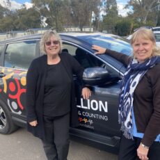 Narrabri Meals on Wheels on the road in new vehicle
