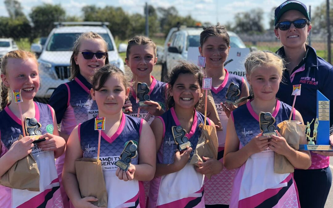 Valley Vixens win NNA’s 2022 under-9/10 competition decider