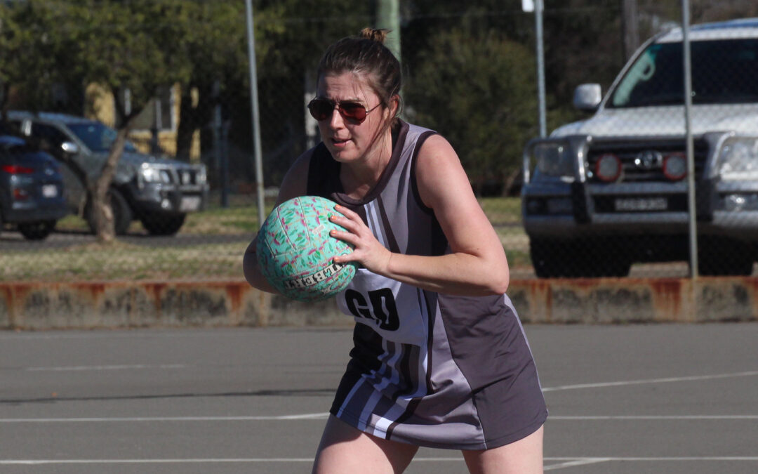 Four rounds remaining in Narrabri Netball Association’s 2022 season