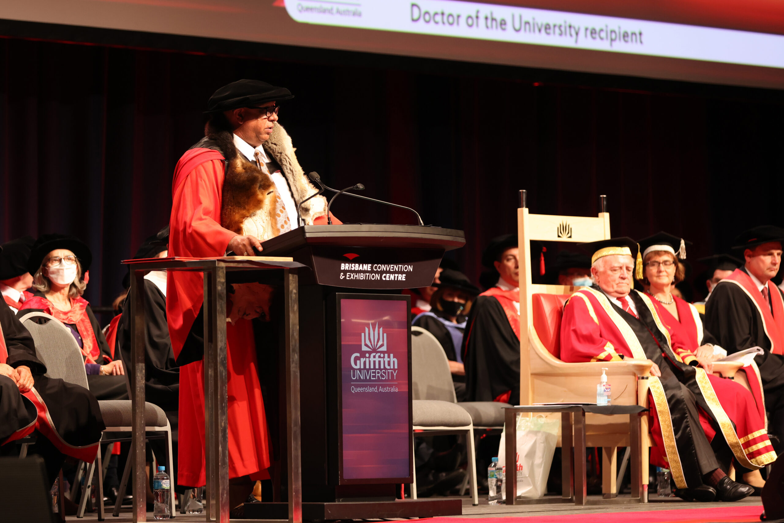 Gomeroi man’s water advocacy honoured