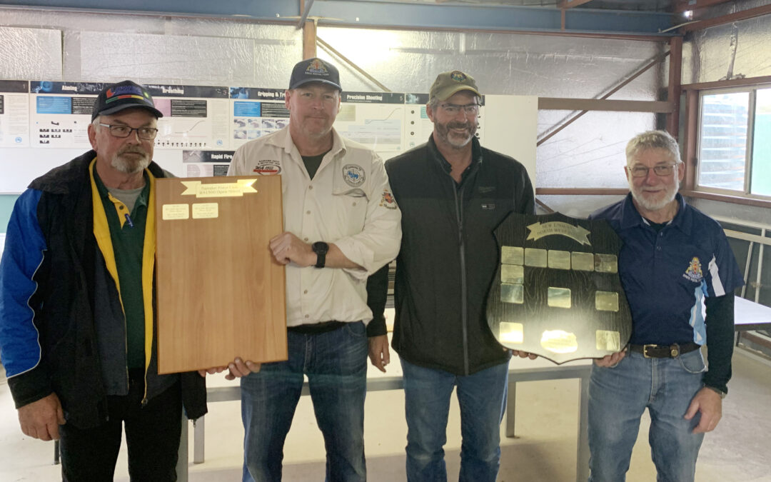 Narrabri Pistol Club hosts North West Zone Service Pistol and WA1500 Open
