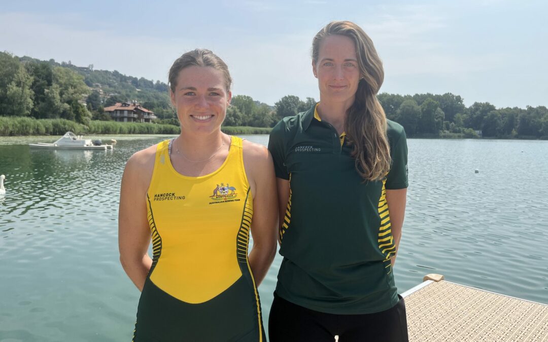 Laura Gourley impresses at the 2022 World Rowing Under-23 Championships and earns senior national squad call up