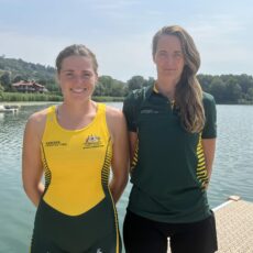 Laura Gourley impresses at the 2022 World Rowing Under-23 Championships and earns senior national squad call up