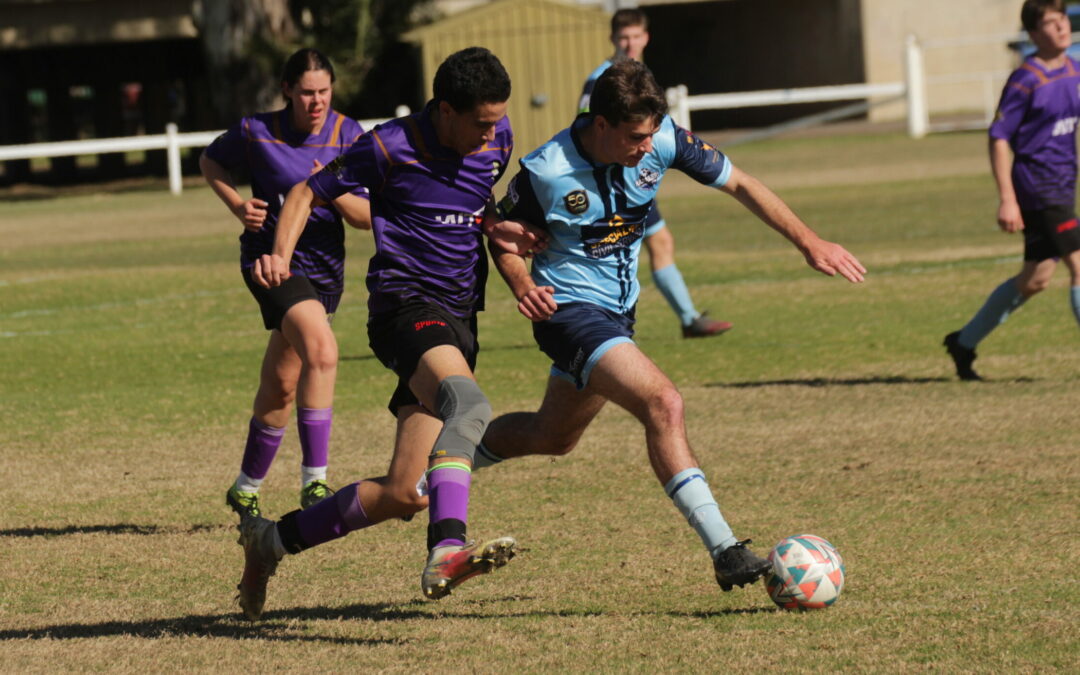 Narrabri FC through to major semi-finals following derby victories