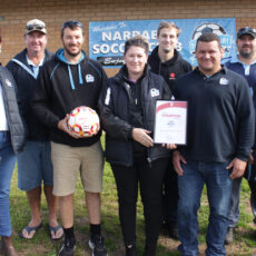 Narrabri Junior Soccer Club named NNSWF’s club of the month for July