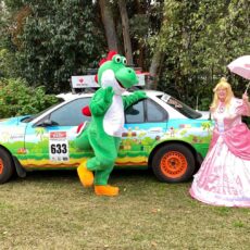 Variety Bash adventure nears for local fundraising duo