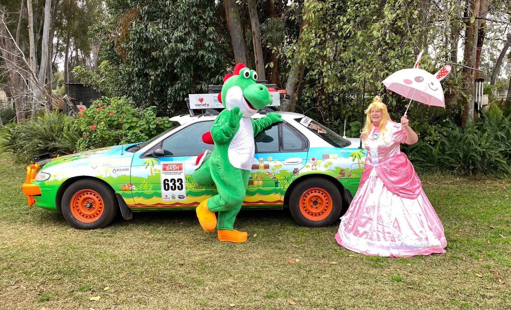 Variety Bash adventure nears for local fundraising duo