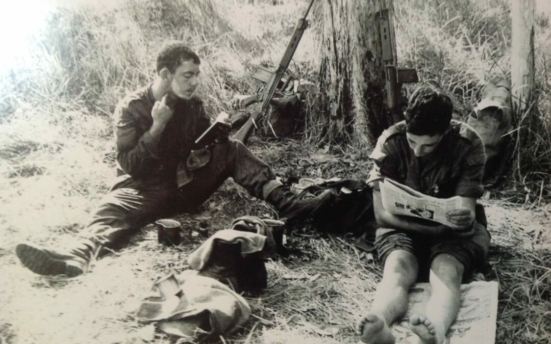 Sub-branch member, Vietnam veteran pays tribute to those who served