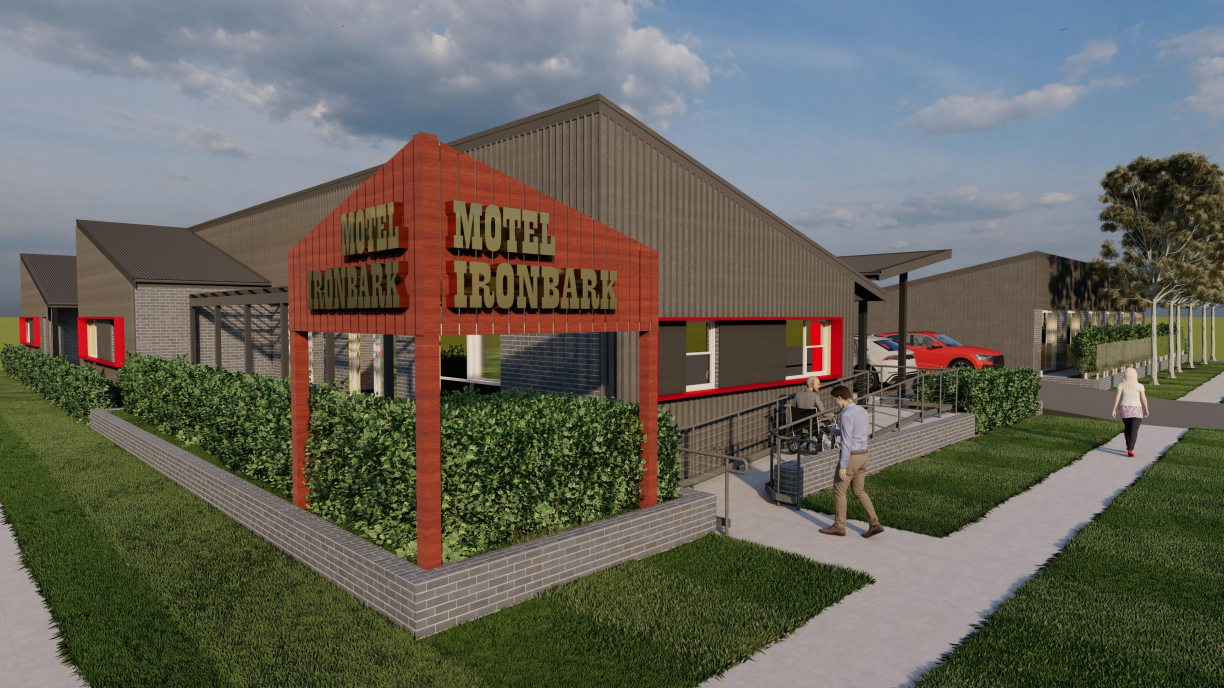 Plans lodged for Mooloobar Street motel