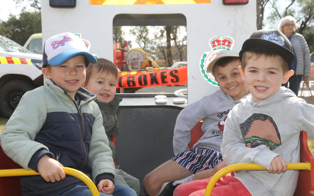 Eulah Creek community hospitality on show as camp oven cooking, machinery day returns | PHOTOS
