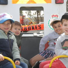 Eulah Creek community hospitality on show as camp oven cooking, machinery day returns | PHOTOS