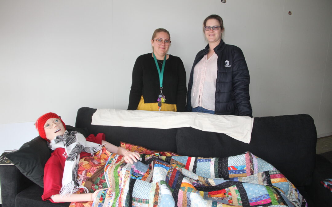 NDCAS shining a light on homelessness