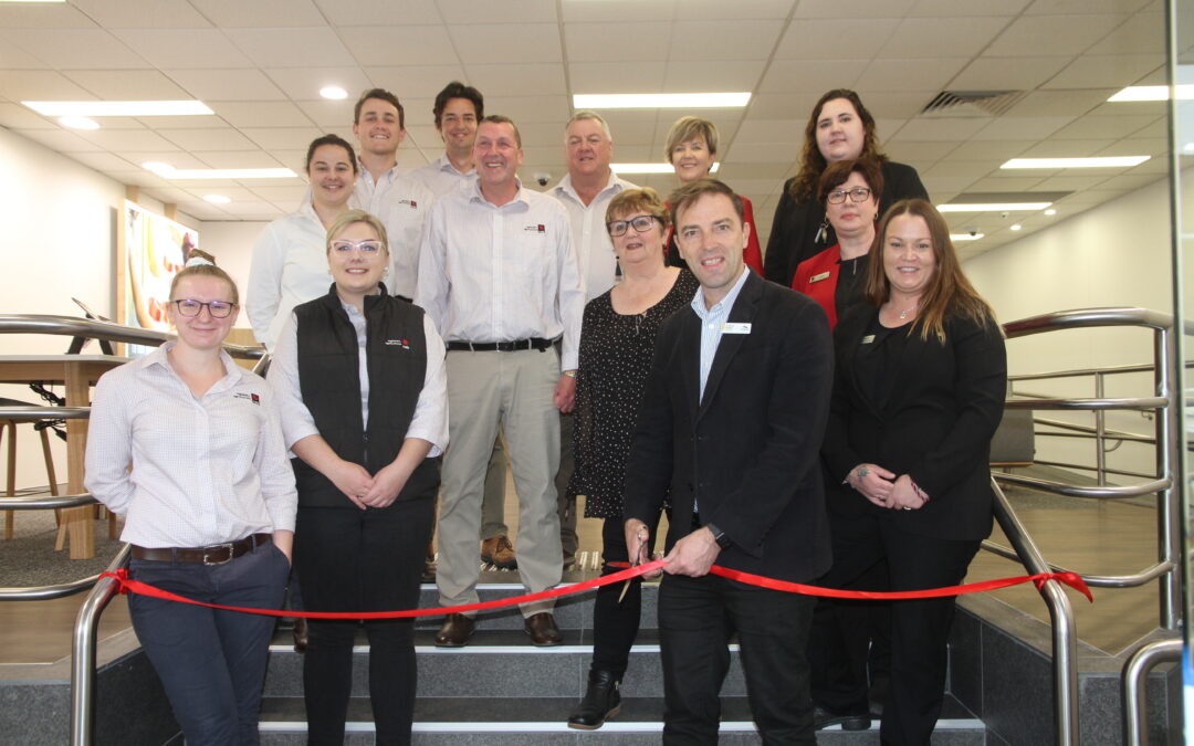 NAB’s new Narrabri branch unveiled