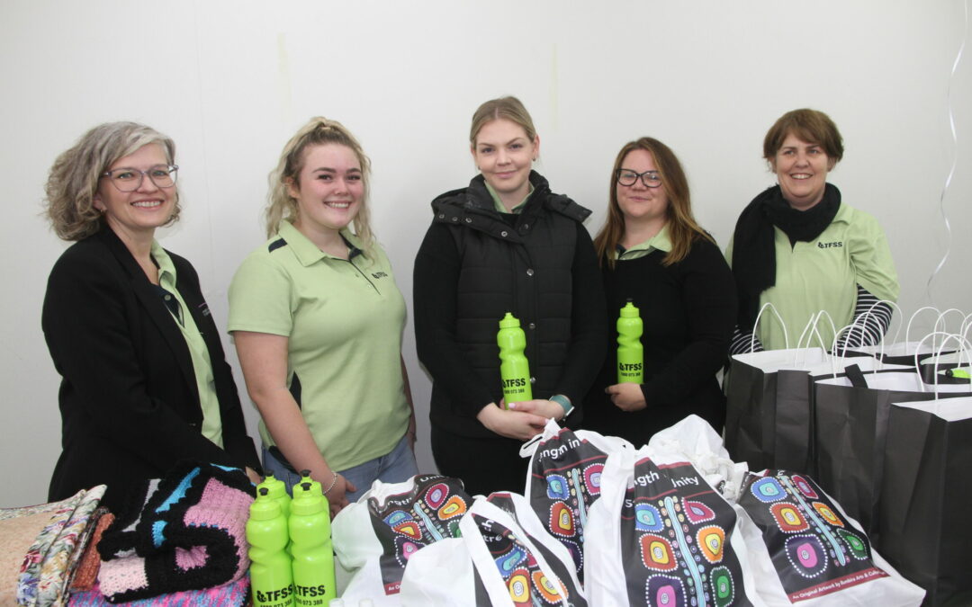 Pop-up services centre raises awareness about homelessness
