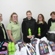 Pop-up services centre raises awareness about homelessness