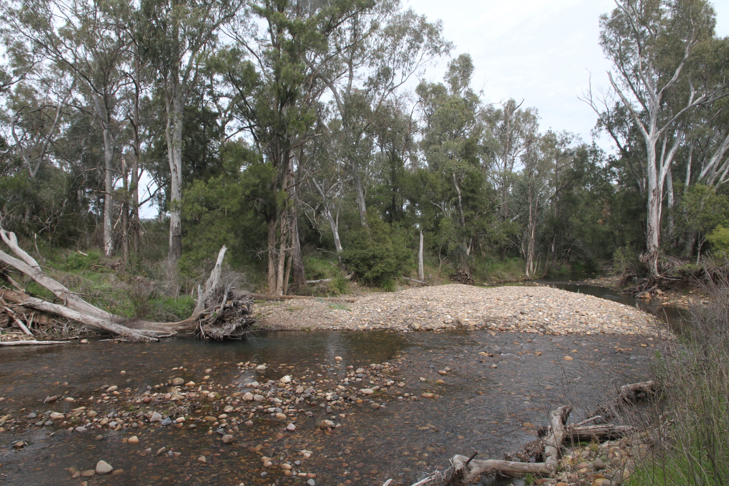 Bullawa Creek concerns raised by Kaputar Road resident