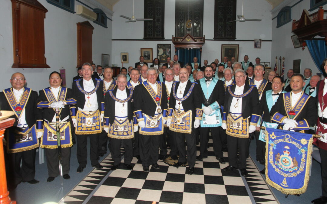 130 years of Masonic traditions continue