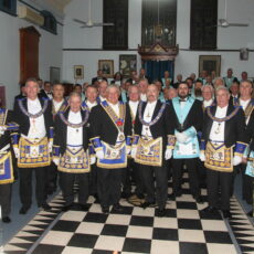130 years of Masonic traditions continue