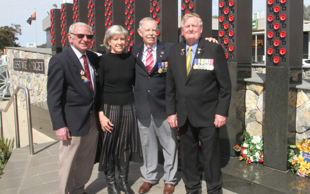 End of Second World War, Vietnam vets remembered