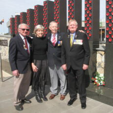 End of Second World War, Vietnam vets remembered