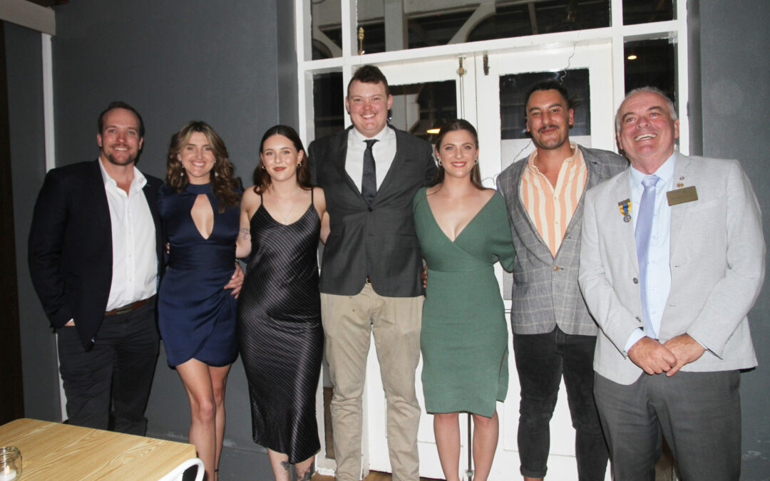 Rotaract Club of Narrabri celebrates charter