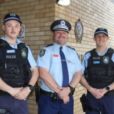 New officers welcomed to Narrabri command