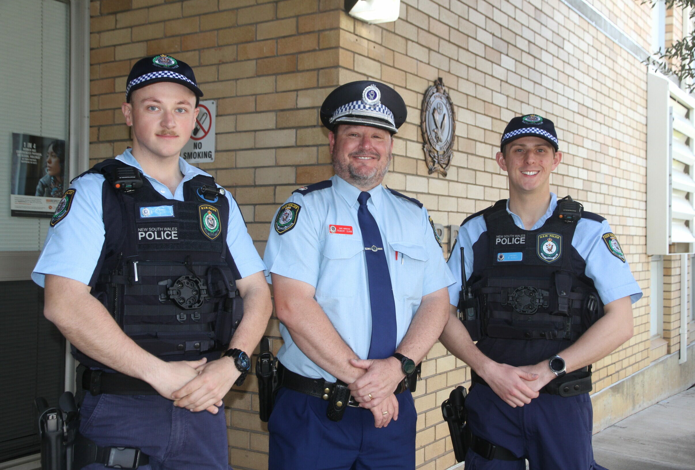 New officers welcomed to Narrabri command - The Courier