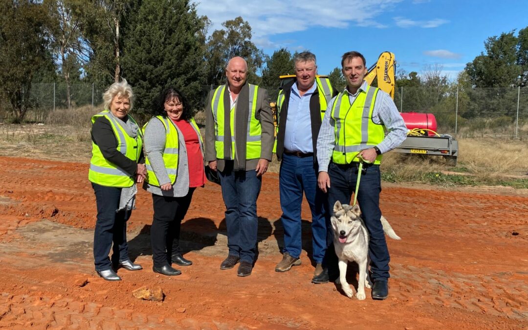 Work starts on new animal facility in Narrabri