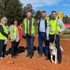 Work starts on new animal facility in Narrabri