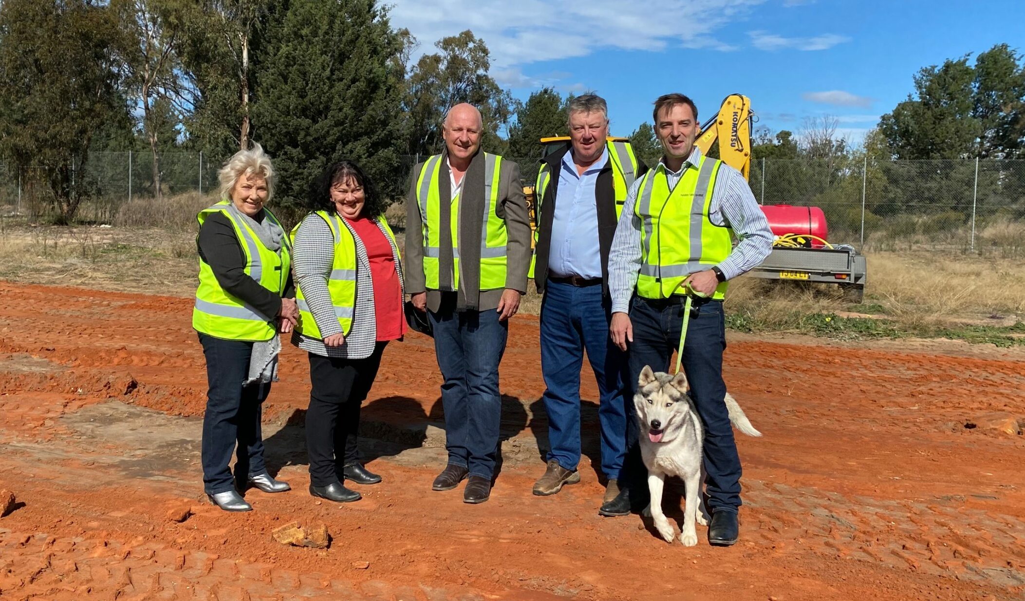 Work starts on new animal facility in Narrabri