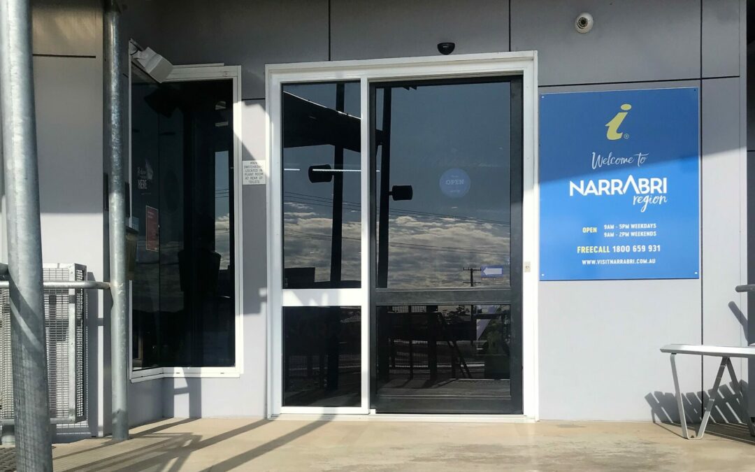 Automatic doors installed at Narrabri Shire Council facilities