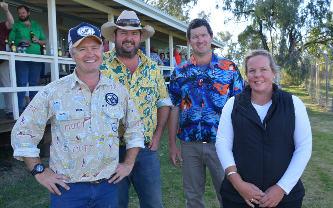 Community groups gain from Mungindi Cotton Growers Association golf day