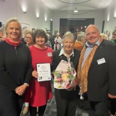 ADFAS lifetime membership award for Rania Manchee | PHOTOS