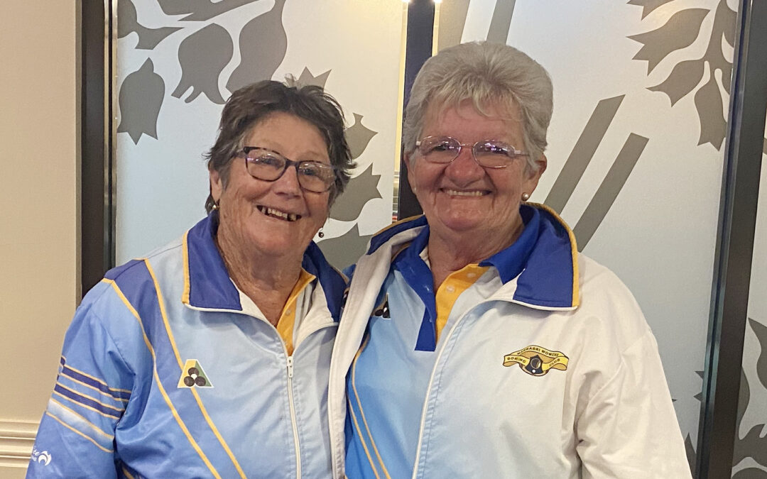 Narrabri Women’s Bowling Club teams crowned Namoi District pairs champions in Moree