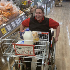 Council accessibility tour conducted throughout Narrabri Shire businesses